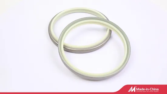 PU Dust Seal Ring Skeleton Double-Lip Dust Seal Scraper Seal
